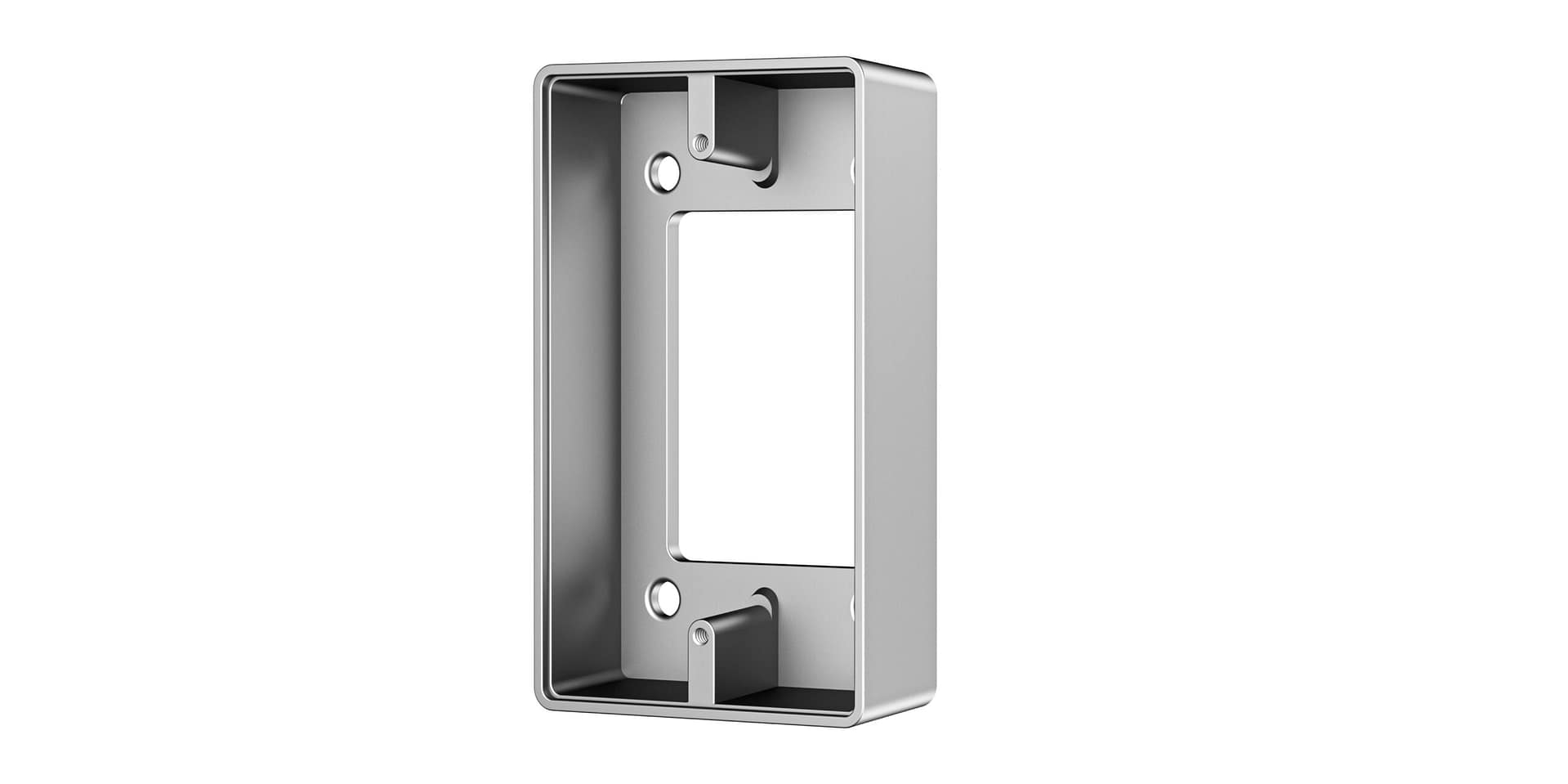 MB75 Opbouw metaaldoos