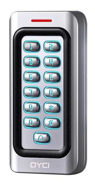 CA612EMW Standalone toegangscontroller