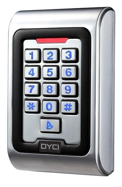 CA8EMW Standalone toegangscontroller